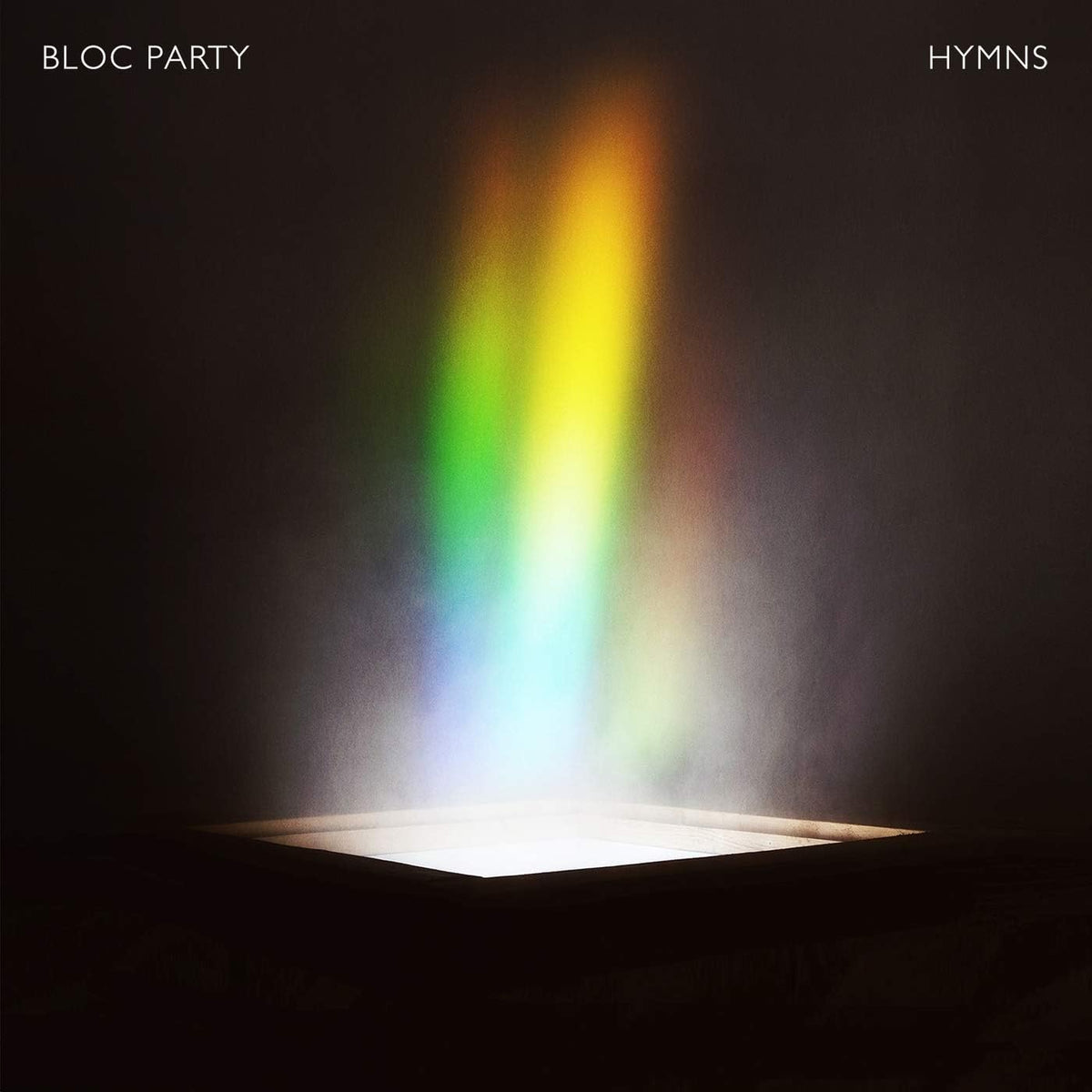 BLOC PARTY - HYMNS (WHITE COLOURED) (2LP) VINYL