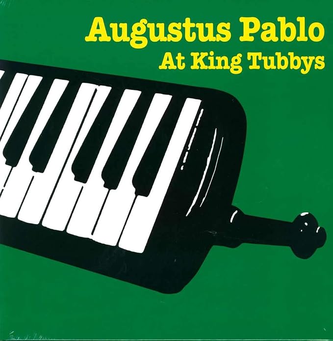 AUGUSTUS PABLO - AT KING TUBBYS VINYL