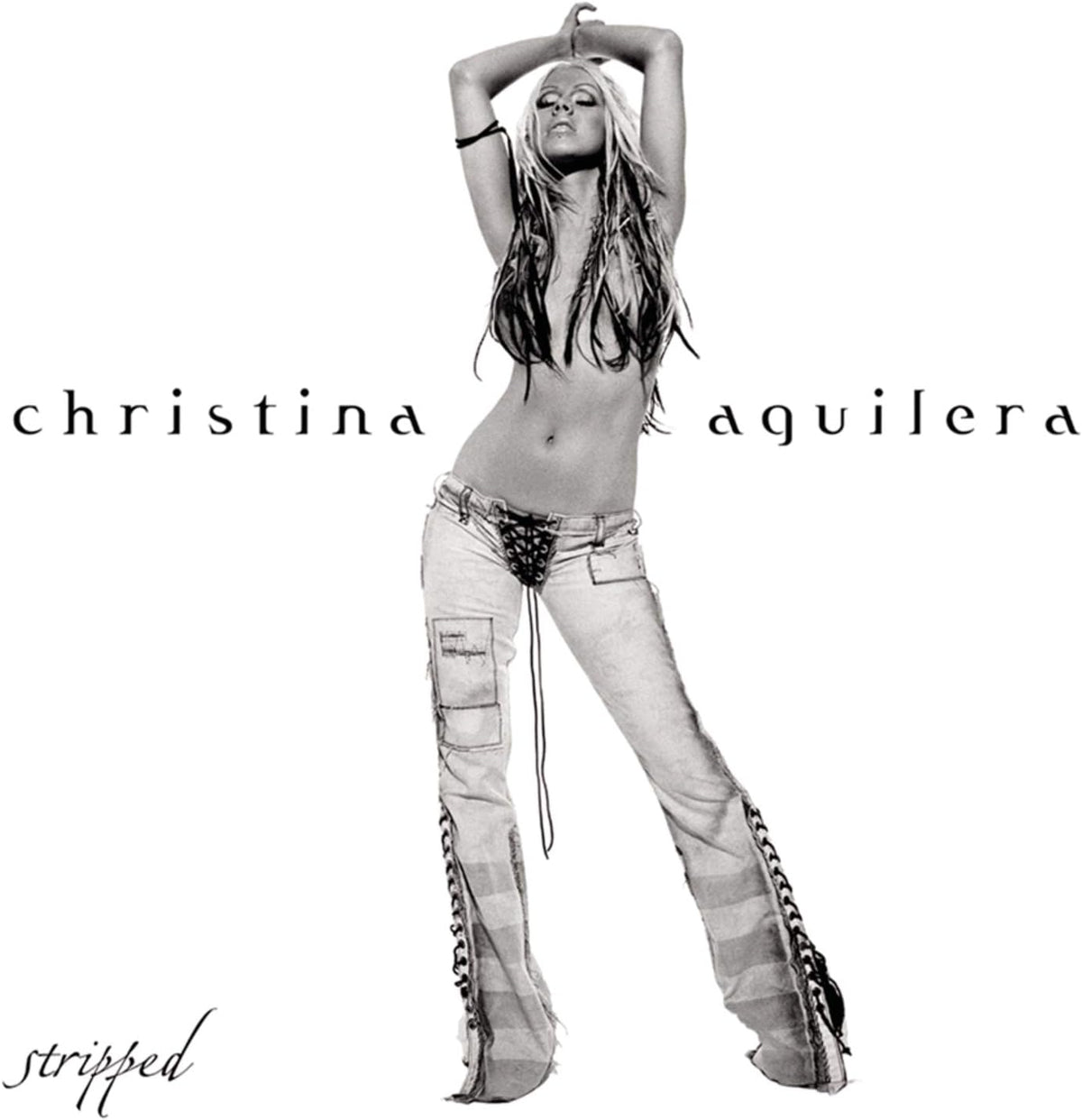 CHRISTINA AGUILERA - STRIPPED (2LP) VINYL