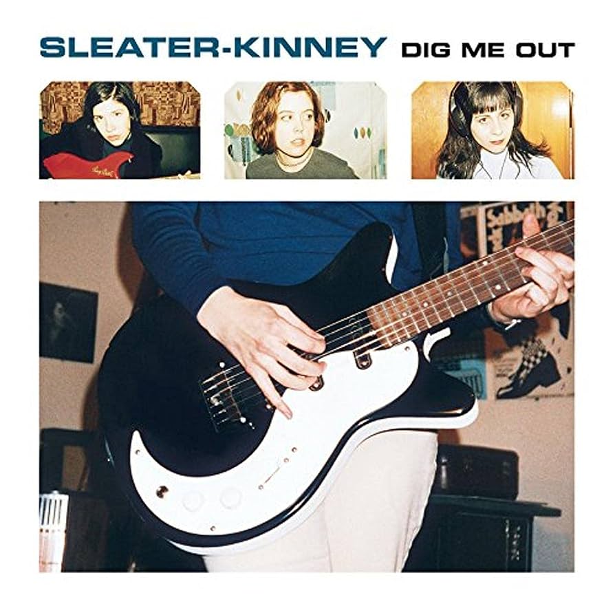 SLEATER-KINNEY - DIG ME OUT CD