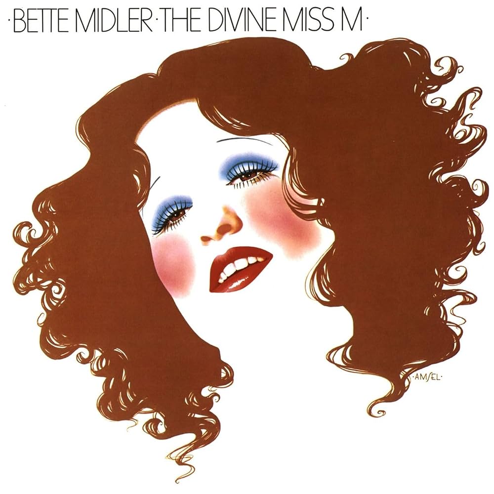 BETTE MIDLER - THE DIVINE MISS M (QUADIO & STEREO MIXES) BLU RAY AUDIO