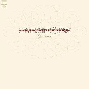 EARTH, WIND & FIRE - GRATITUDE (2LP) VINYL