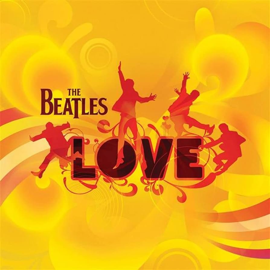 BEATLES - LOVE (2LP) (2007 STILL SEALED) VINYL