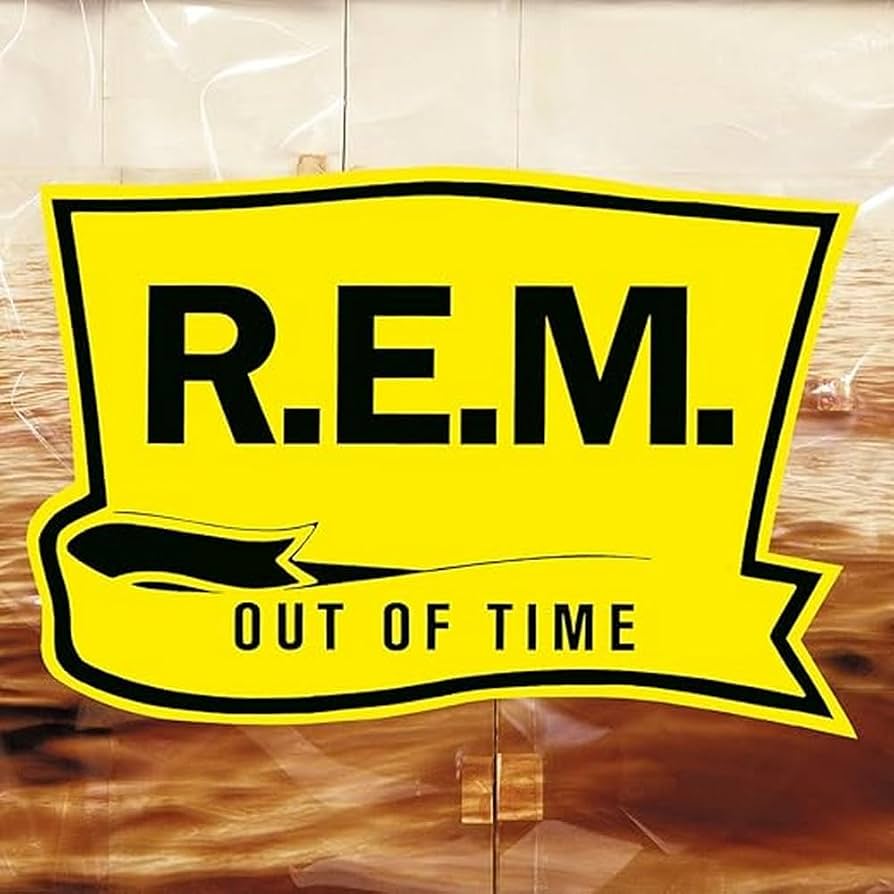 R.E.M. - OUT OF TIME CD