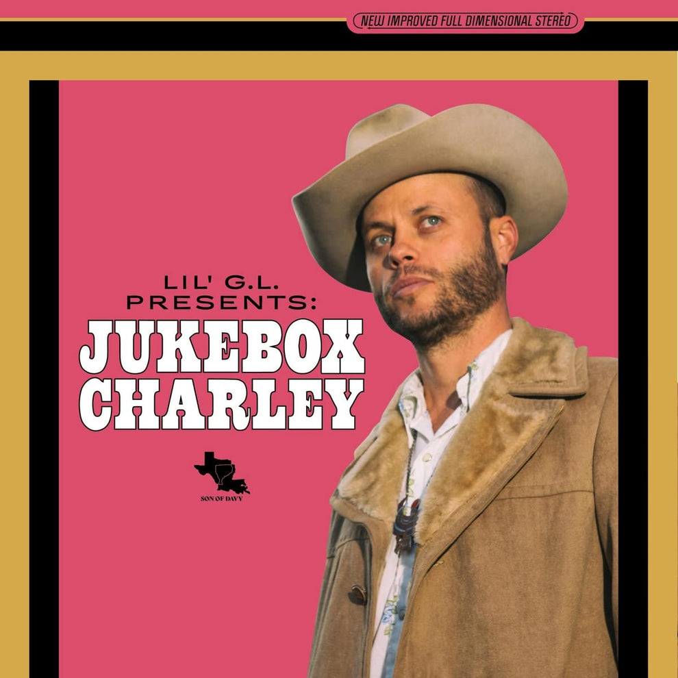 CHARLEY CROCKETT - JUKEBOX CHARLEY VINYL
