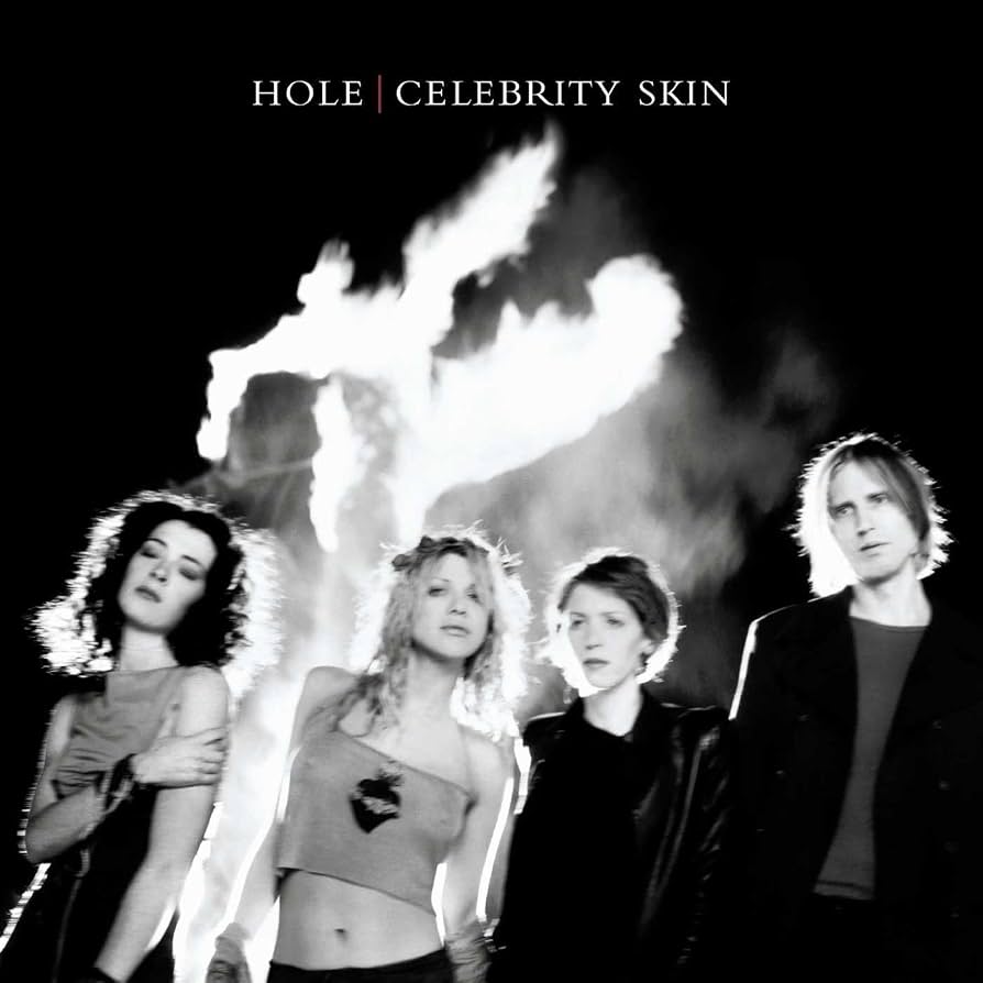 **PREORDER FOR 25/9** HOLE - CELEBRITY SKIN (180GM) VINYL