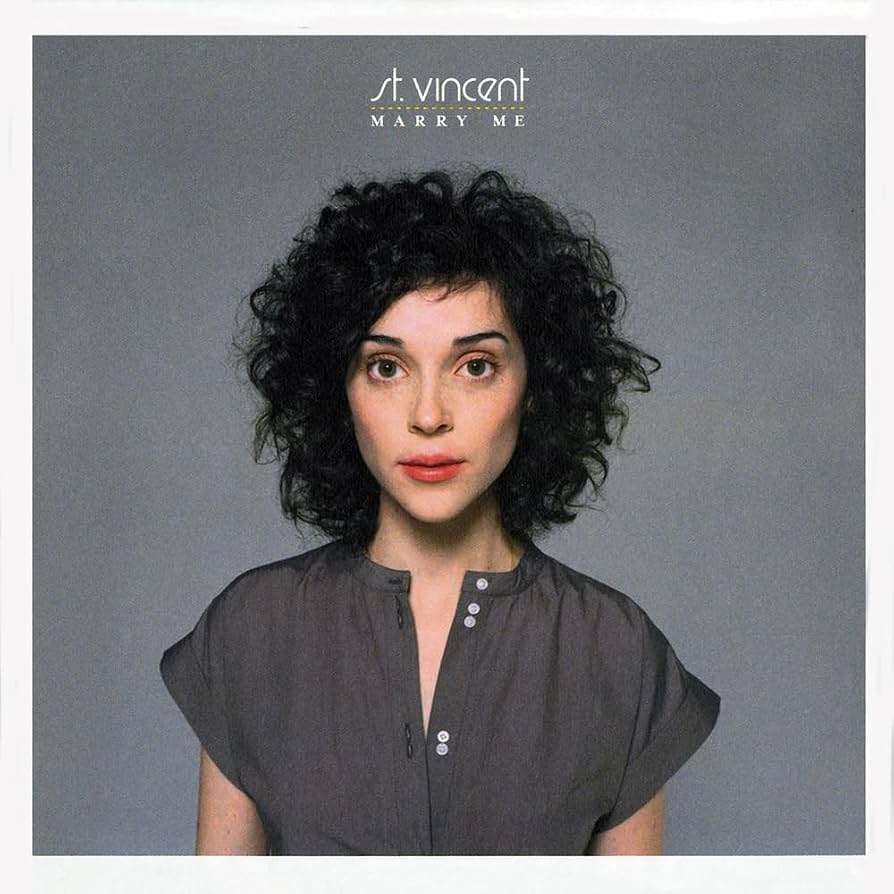 ST. VINCENT - MARRY ME VINYL