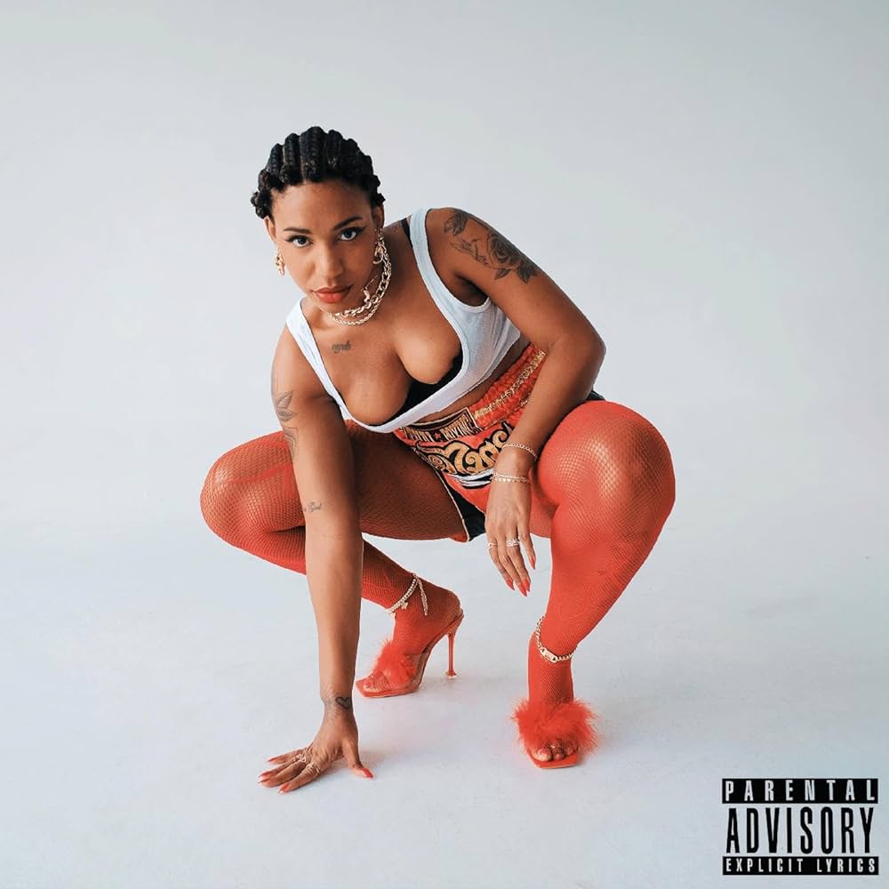 YAYA BEY - TEN FOLD (RED COLOURED) VINYL