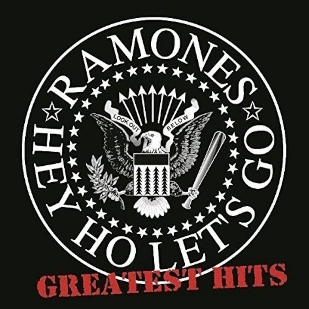 RAMONES - GREATEST HITS CD