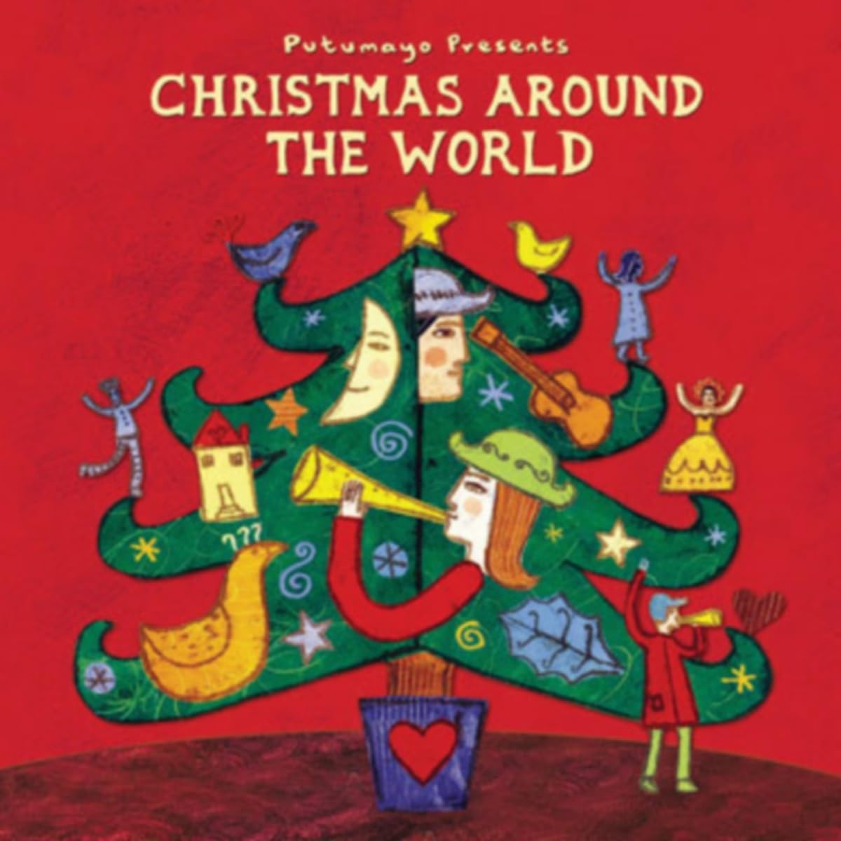 VARIOUS ARTISTS - CHRISTMAS AROUND THE WORLD CD