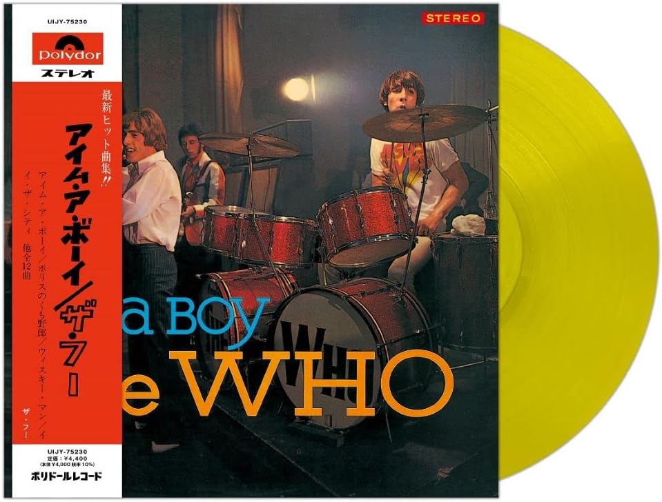 WHO - I'M A BOY (YELLOW COLOURED+OBI) (180GM) VINYL