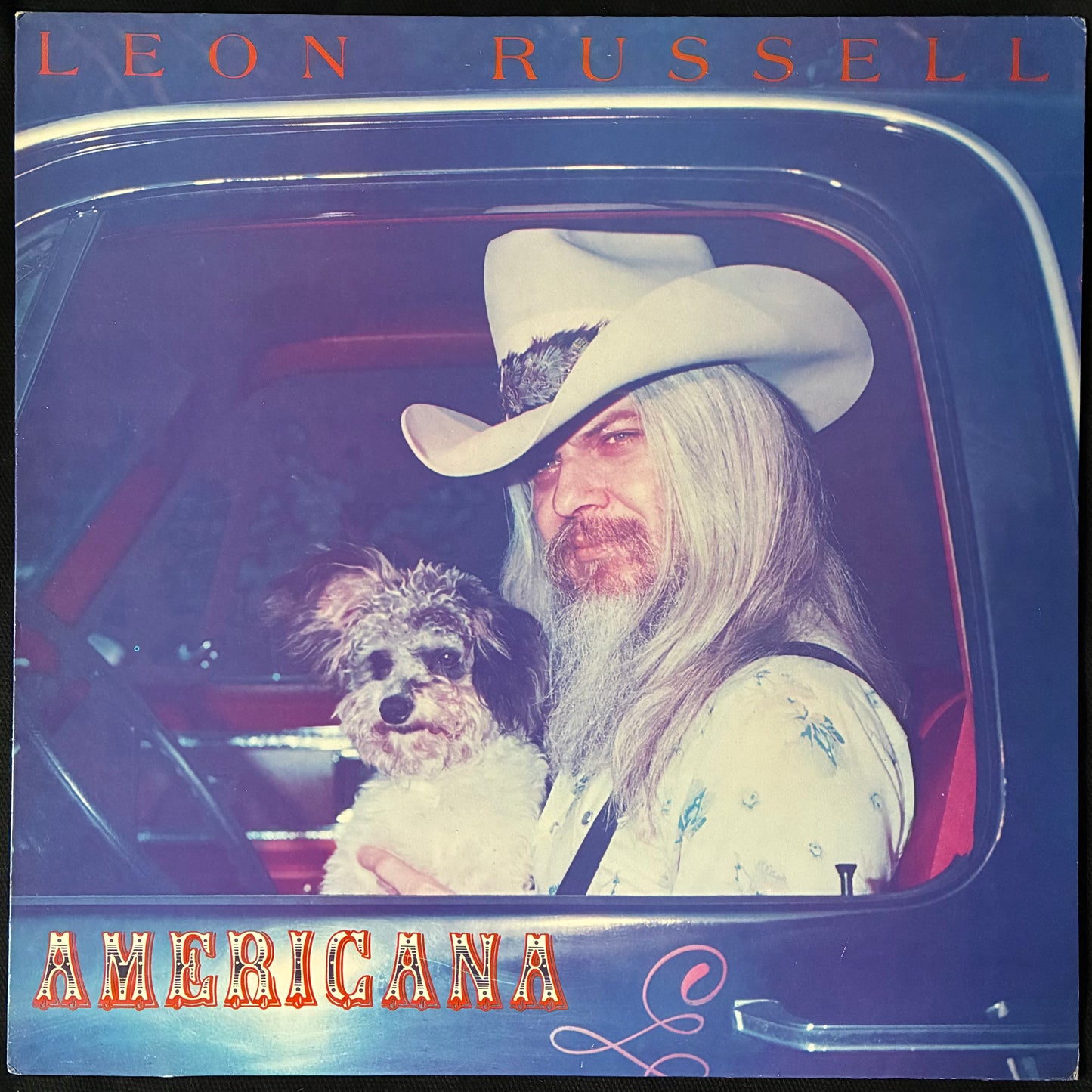 LEON RUSSELL - AMERICANA (USED VINYL 1978 UK M-/M-)