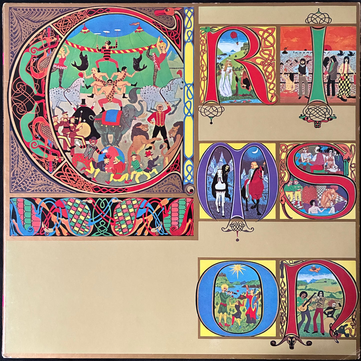 KING CRIMSON - LIZARD (FIRST PRESSING) (USED VINYL 1972 JAPAN EX+/EX+)