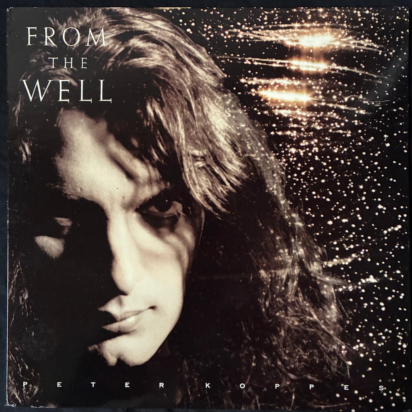 PETER KOPPES - FROM THE WELL (USED VINYL 1989 US M-/EX+)