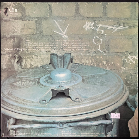 BIRTH CONTROL - BEST OF BIRTH CONTROL (USED VINYL 1972 GERMANY M-/EX+)