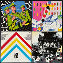 Load image into Gallery viewer, ELVIS COSTELLO AND THE ATTRACTIONS - ARMED FORCES (USED VINYL 1984 UK M-/M-)
