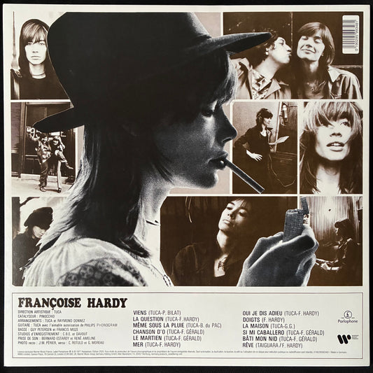 FRANCOISE HARDY - LA QUESTION (USED VINYL 2025 EU M-/M-)