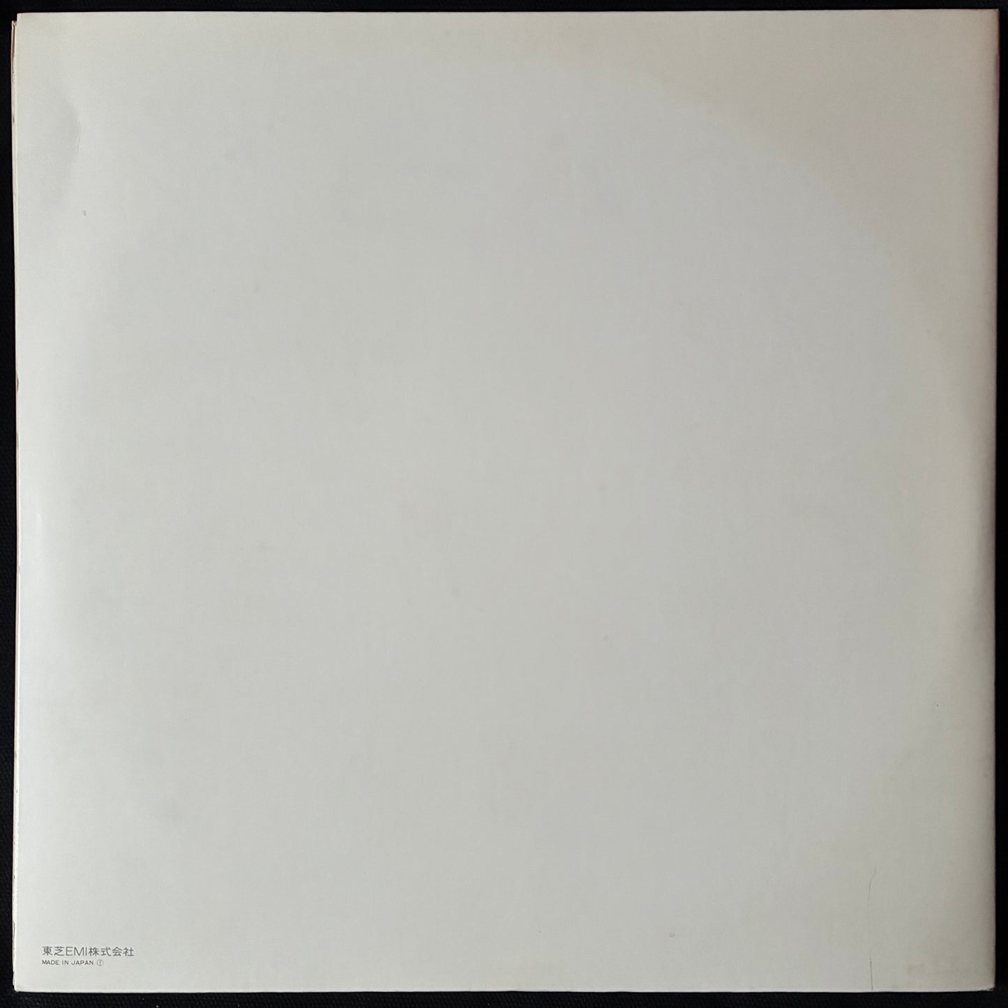 BEATLES - WHITE ALBUM (2LP) (USED VINYL 1976 JAPAN EX+/EX+)