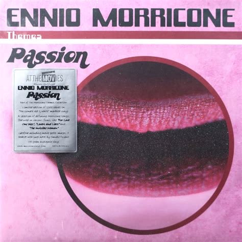 ENNIO MORRICONE - PASSION O.S.T. (2LP) VINYL