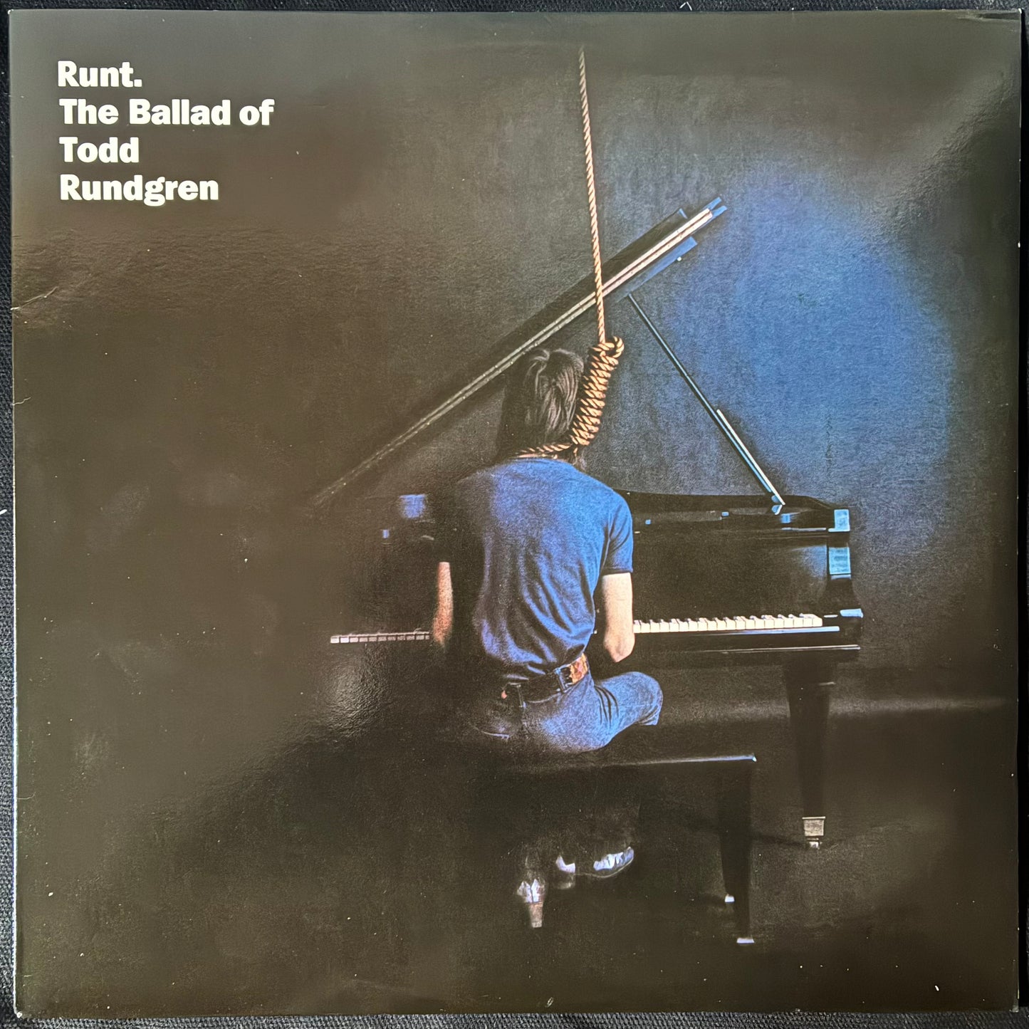 TODD RUNDGREN - RUNT. THE BALLAD OF TODD RUNDGREN (USED VINYL 1987 US M-/M-)