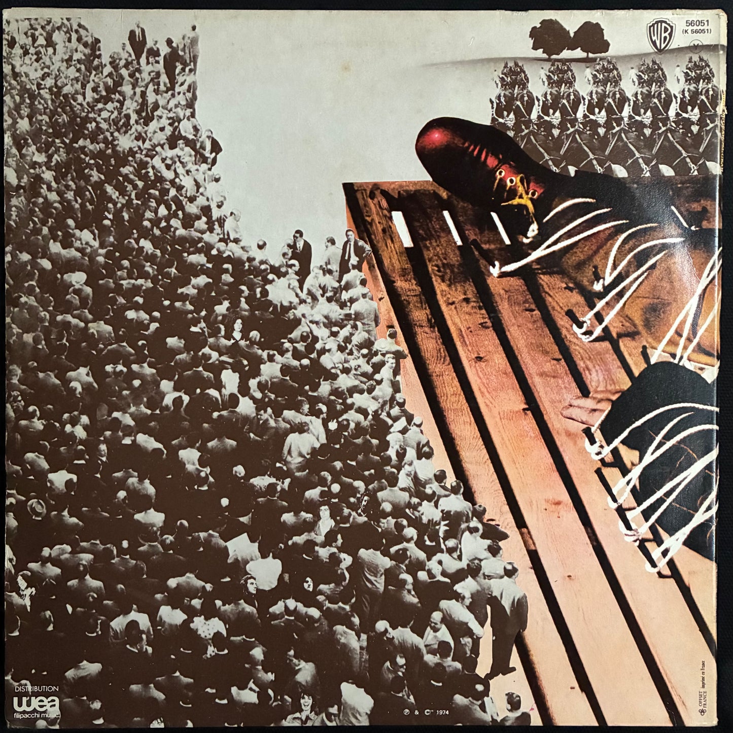 MIKE MCGEAR - MCGEAR (USED VINYL 1974 UK M-/EX+)
