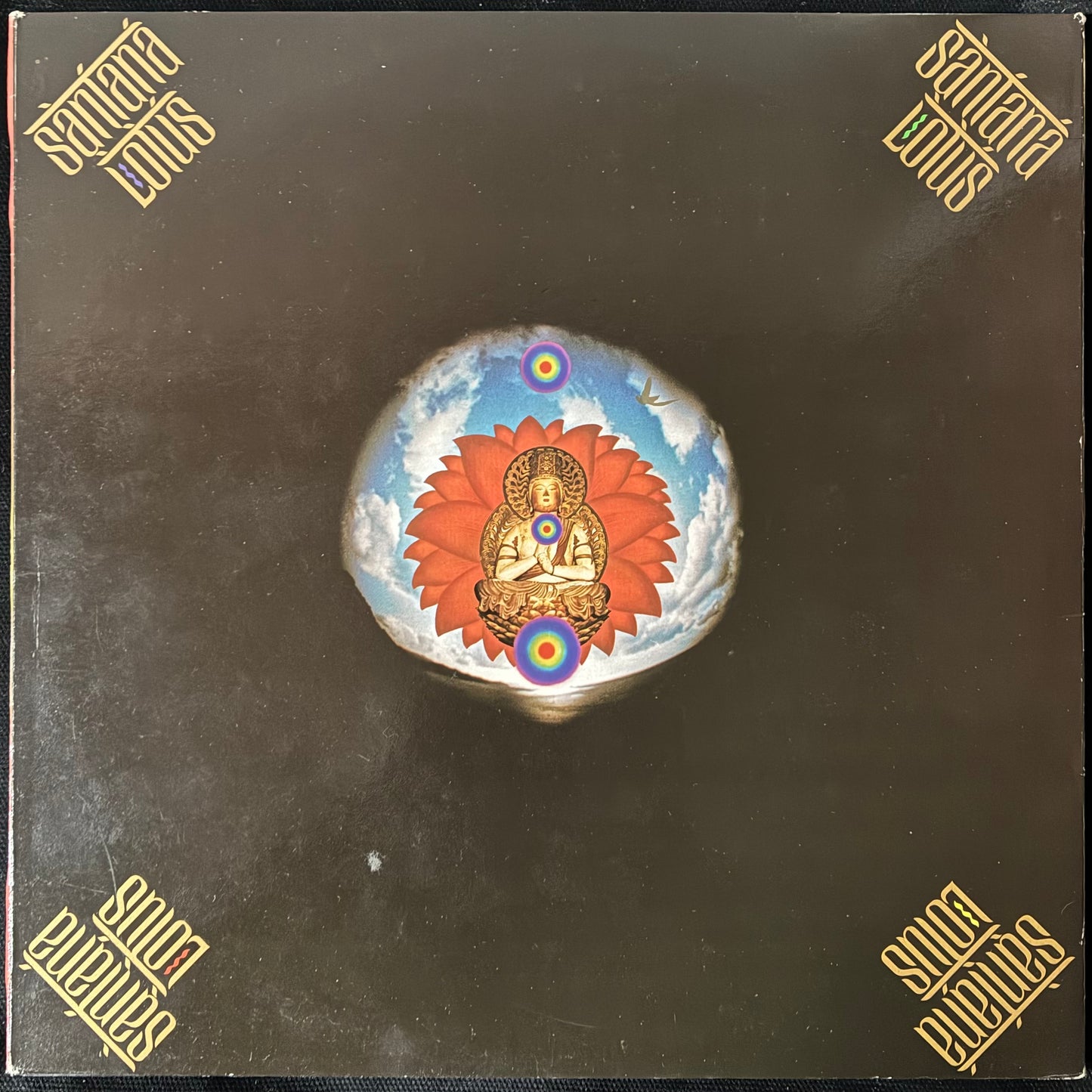 SANTANA - LOTUS (3LP) (USED VINYL 1975 NETHERLANDS EX+/EX)