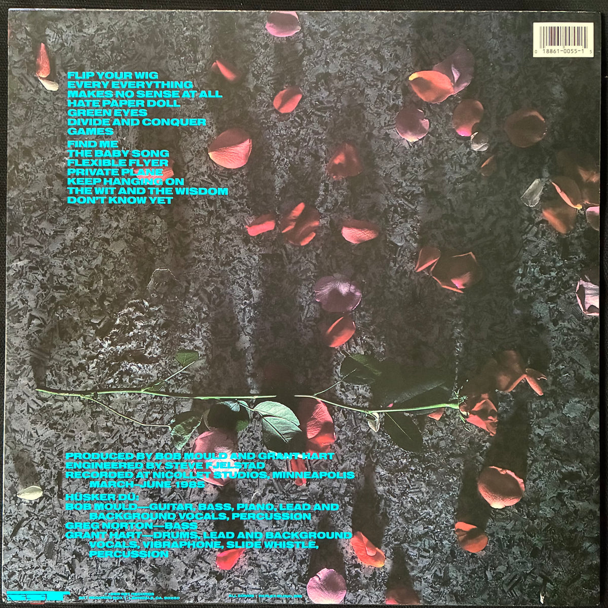 HÜSKER DÜ - FLIP YOUR WIG (USED VINYL 1991 US M-/M-)