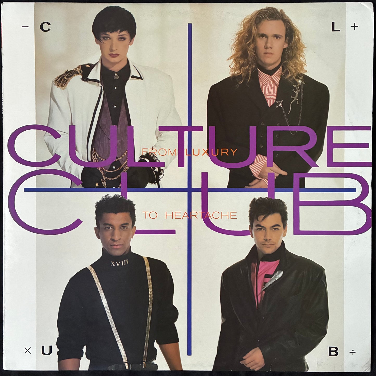 CULTURE CLUB - FROM LUXURY TO HEARTACHE (USED VINYL 1986 AUS M-/EX+)