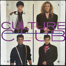 Load image into Gallery viewer, CULTURE CLUB - FROM LUXURY TO HEARTACHE (USED VINYL 1986 AUS M-/EX+)
