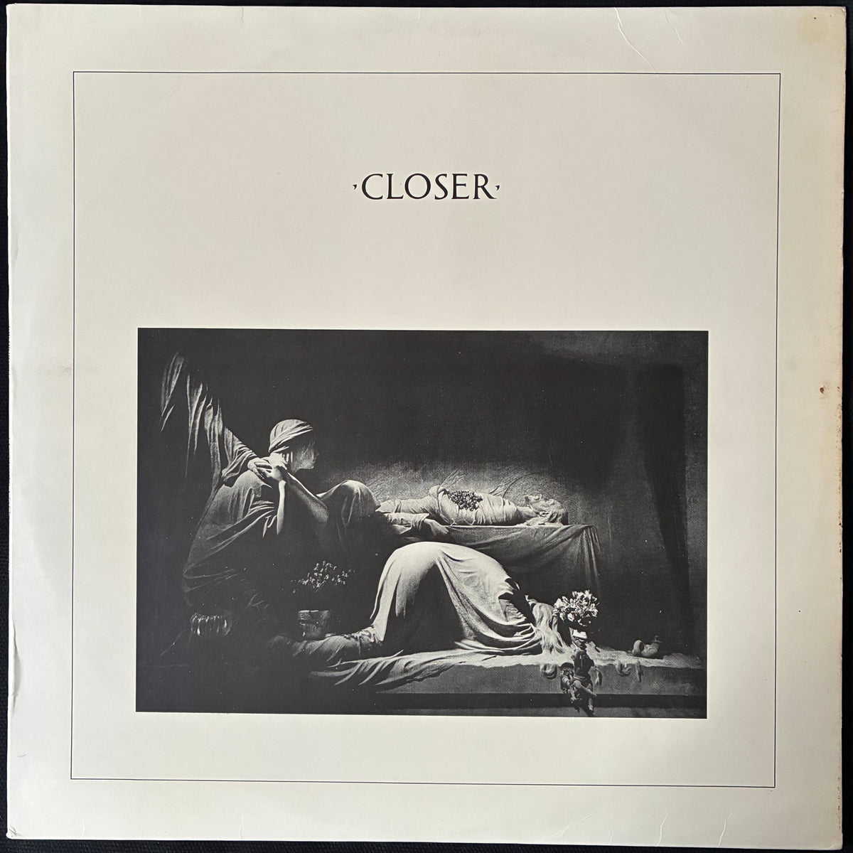 JOY DIVISION - CLOSER (FIRST PRESSING) (USED VINYL 1981 AUS EX+/EX)