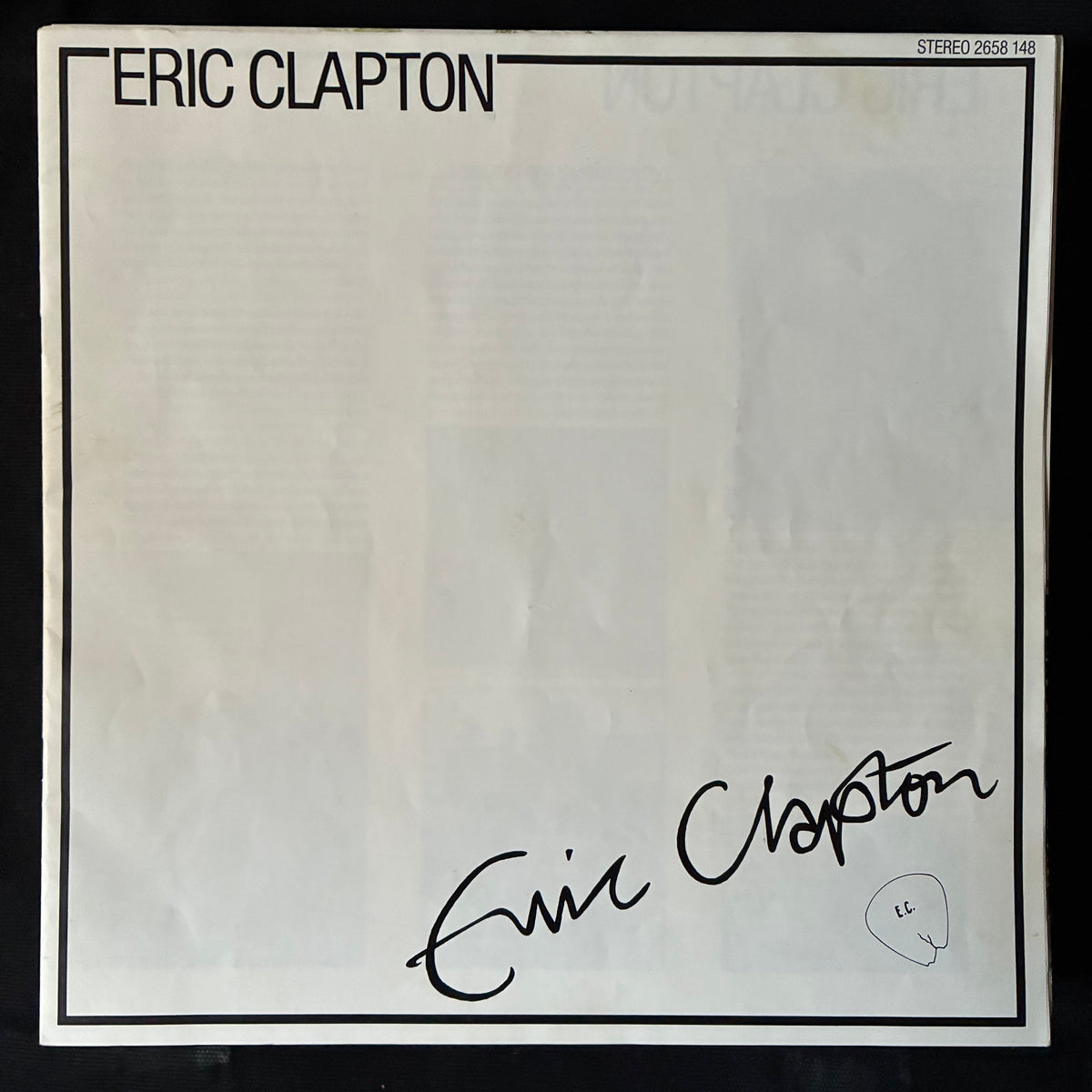 ERIC CLAPTON - ERIC CLAPTON (13LP BOX SET) (USED VINYL 1981 AUS M-/M-/EX-)