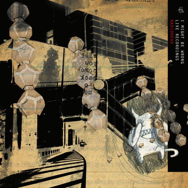 RADIOHEAD - I MIGHT BE WRONG (LIVE RECORDINGS) VINYL