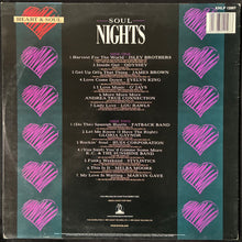Load image into Gallery viewer, VARIOUS ARTISTS - HEART &amp; SOUL - SOUL NIGHTS (USED VINYL 1988 UK M-/EX+)
