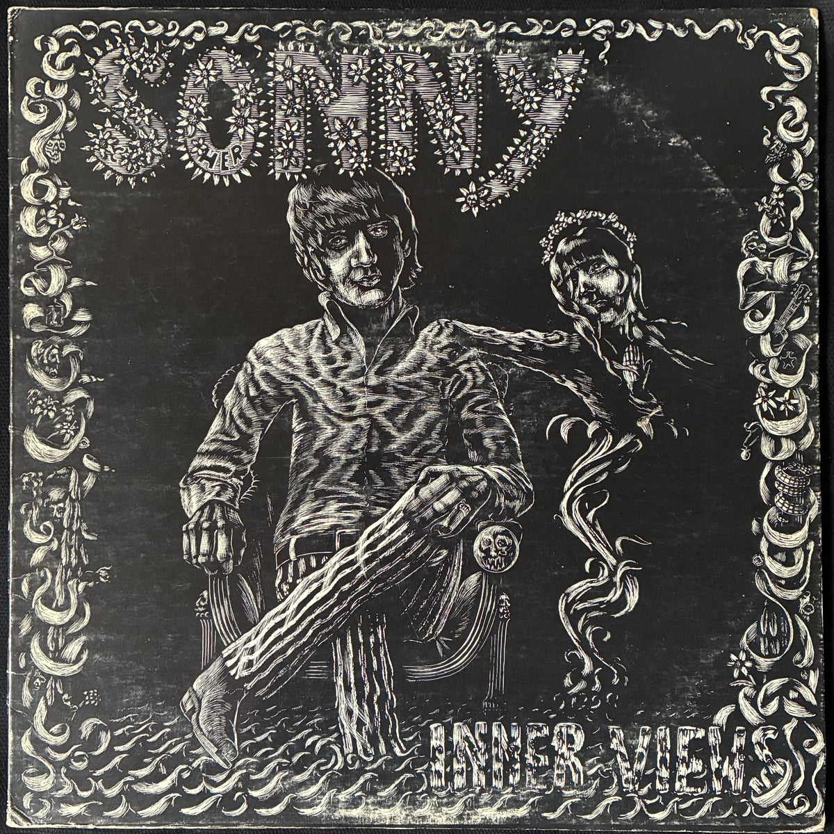 SONNY - INNER VIEWS (WHITE LABEL PROMO) (USED VINYL 1967 US EX+/EX)