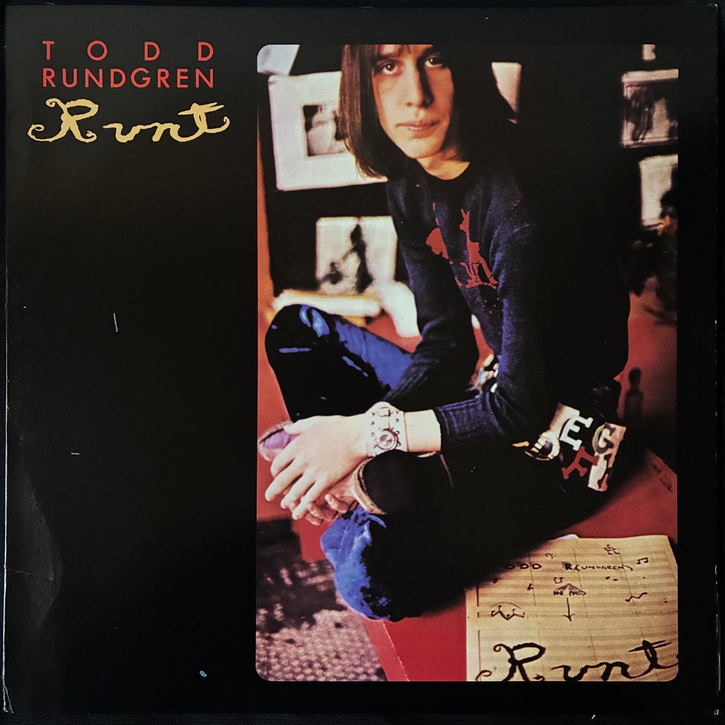 TODD RUNDGREN - RUNT (USED VINYL 1987 US M/S.S.)