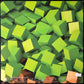 C418 - MINECRAFT VOLUME ALPHA (GREEN COLOURED) (USED VINYL 2015 US M-/M-)