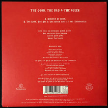 Load image into Gallery viewer, GOOD, THE BAD &amp; THE QUEEN - KINGDOM OF DOOM (2 X 7") (USED VINYL 2007 UK M-/M-)
