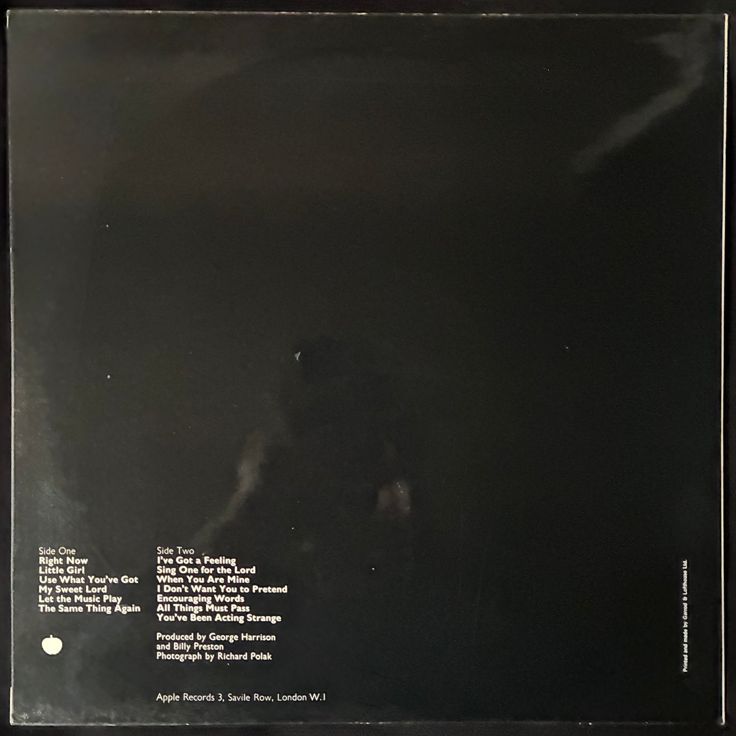 BILLY PRESTON - ENCOURAGING WORDS (USED VINYL 1970 UK M-/EX+)