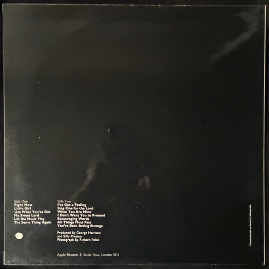 BILLY PRESTON - ENCOURAGING WORDS (USED VINYL 1970 UK M-/EX+)