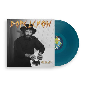 DOPE LEMON - KIMOSABE (LIMITED EDITION SEA BLUE COLOURED) VINYL