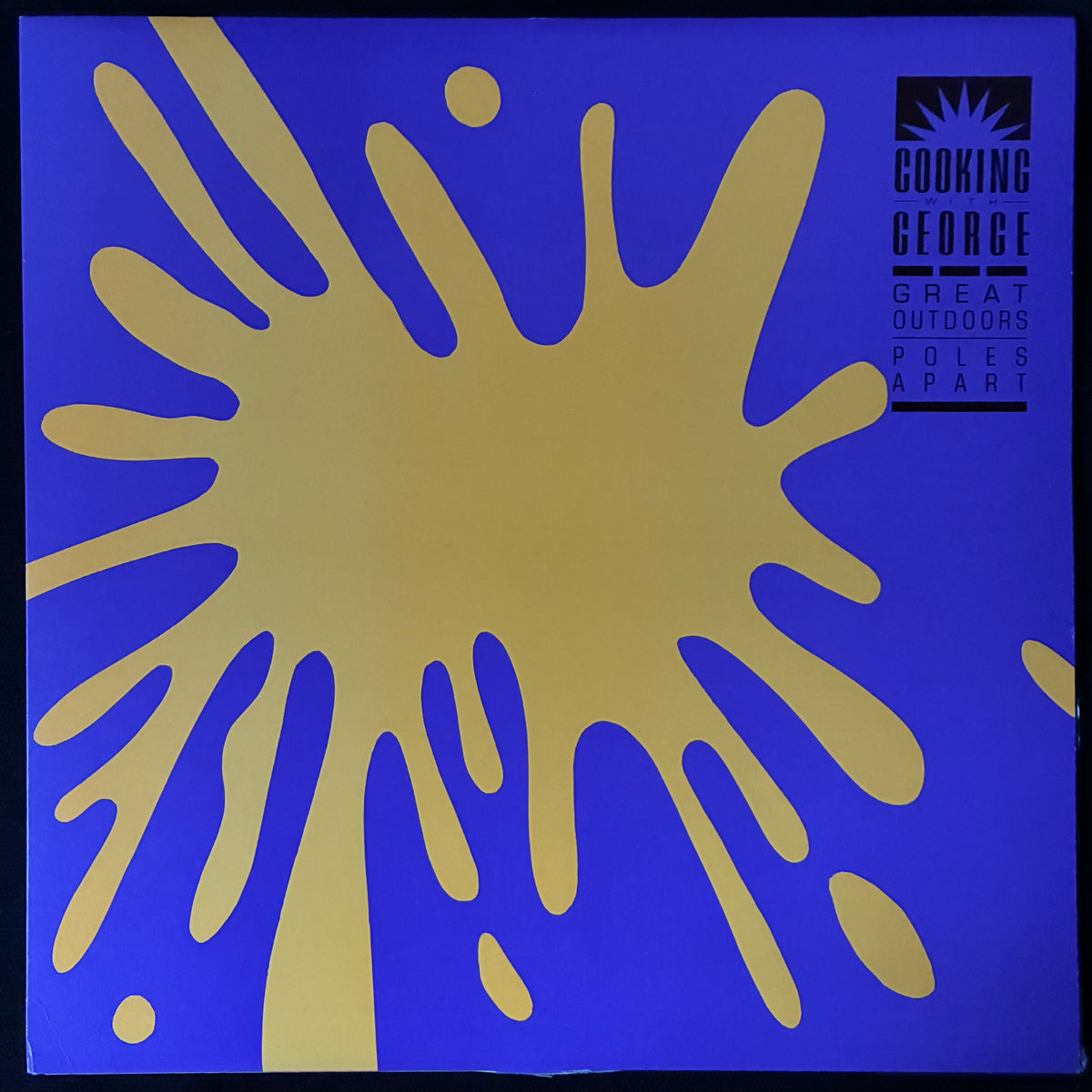 VARIOUS ARTISTS - COOKING WITH GEORGE (5LP BOX SET) (USED VINYL 1984 M-/M-/EX)