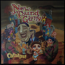 Load image into Gallery viewer, NEW FOUND GLORY - CATALYST (2LP) (GREEN CLOUDY COLOURED) (USED VINYL 2023 US M-/M-)
