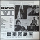 BEATLES - BEATLES VI (USED VINYL 1976 JAPAN M-/EX+)