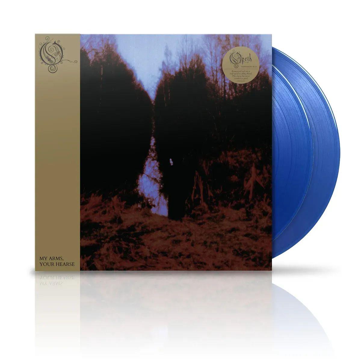 OPETH - MY ARMS, YOUR HEARSE (2LP) (BLUE COLOURED) VINYL