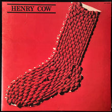 Load image into Gallery viewer, HENRY COW - IN PRAISE OF LEARNING (USED VINYL 1979 JAPAN M-/EX+)
