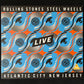ROLLING STONES - STEEL WHEELS LIVE : ATLANTIC CITY NEW JERSEY (2CD+DVD) (USED CD 2020 EU M-/M-)