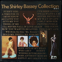 Load image into Gallery viewer, SHIRLEY BASSEY - THE SHIRLEY BASSEY COLLECTION (2LP) (USED VINYL 1972 JAPAN M-/EX)
