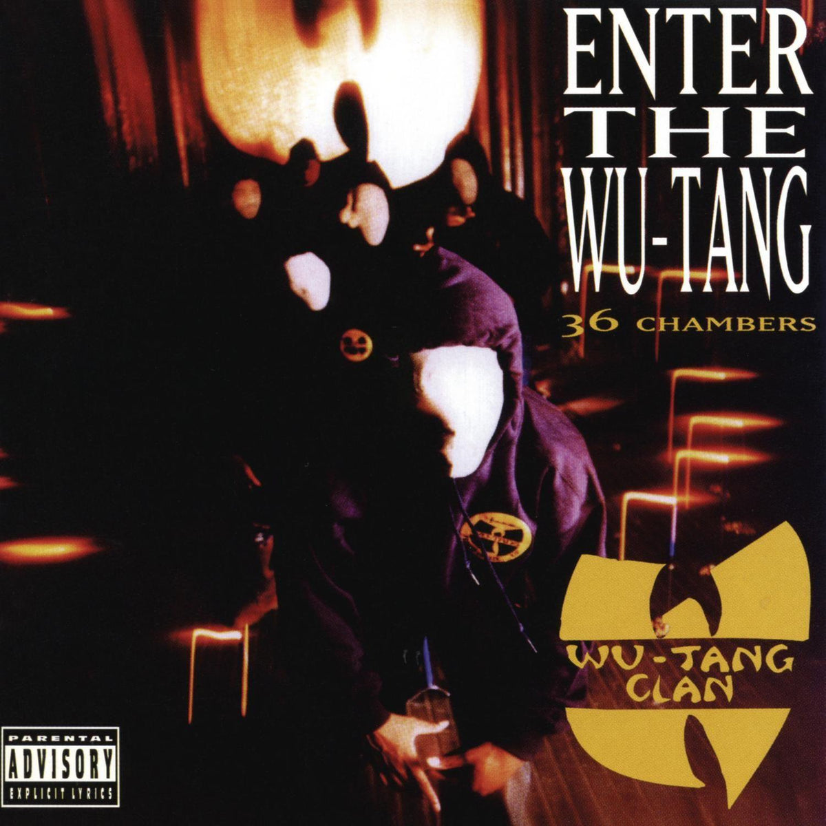 WU-TANG CLAN - ENTER THE WU-TANG: 36 CHAMBERS CD