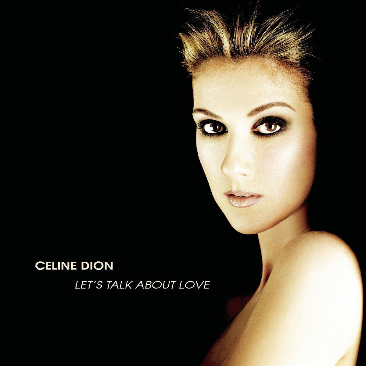 CELINE DION - LETS TALK ABOUT LOVE (2LP) (ORANGE COLOURED) VINYL