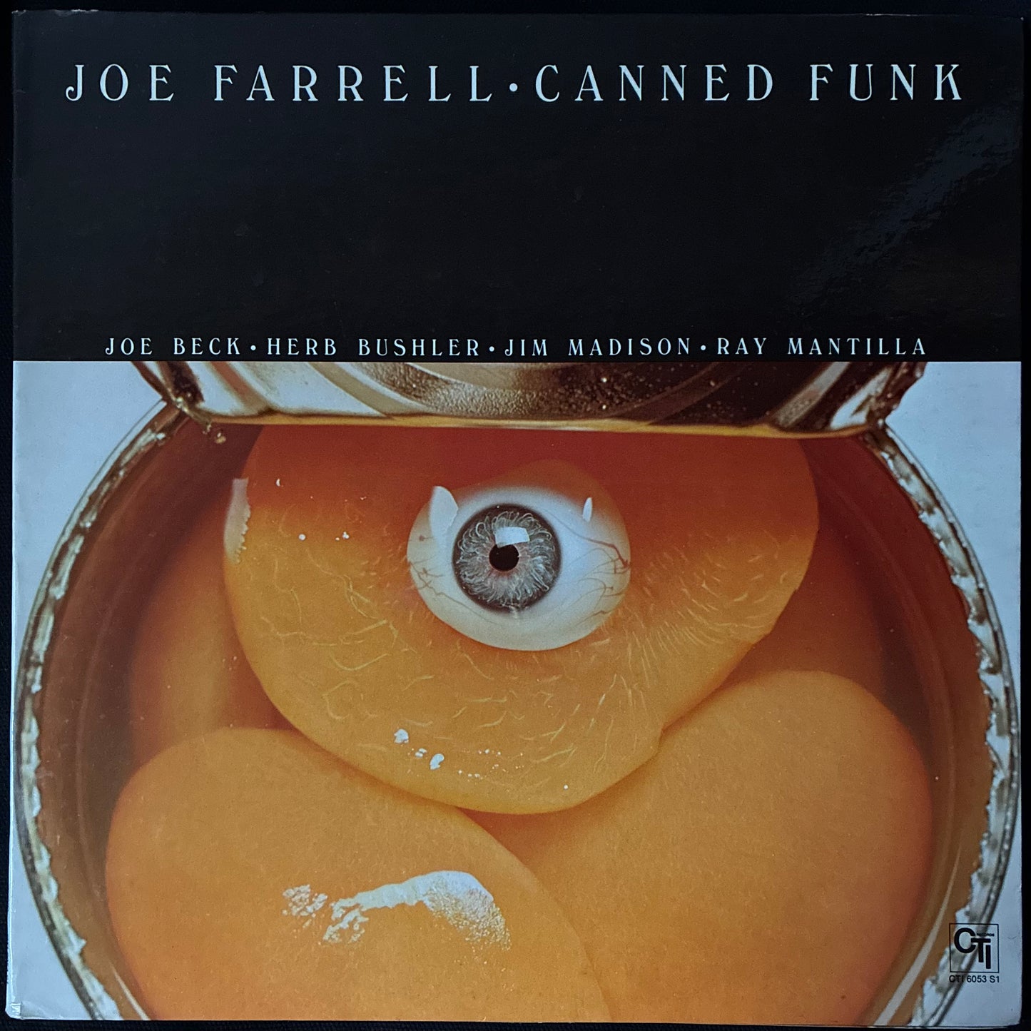 JOE FARRELL - CANNED FUNK (USED VINYL 1975 US. EX+/EX)